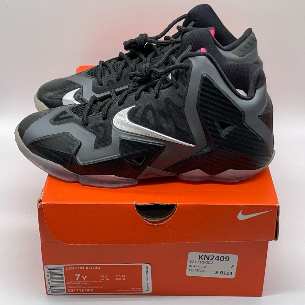 Nike LeBron 11 “Miami Nights” (7Y) 621712-002